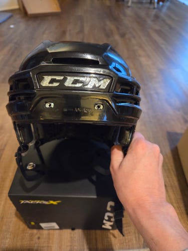 Small CCM Super Tacks X Helmet (Used)