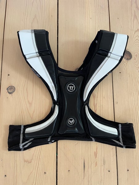 Large Adult Warrior Rabil Ultralyte Shoulder Pads (Used)