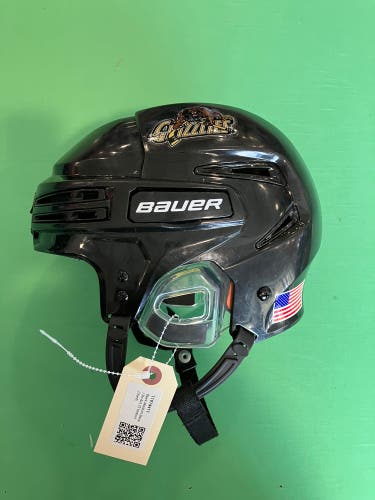 Black Medium Bauer Re-Akt 75 Helmet (Used)