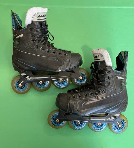 Senior Alkali Revel Inline Skates Regular Width Size 6 (Used)