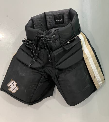 HoneyBaked Senior Small Vaughn Hockey Goalie Pants Pro Stock (Used)