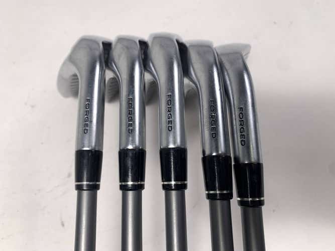 Callaway Apex DCB 21 Iron Set 7-PW+AW Catalyst 5.5 65g Regular Graphite Mens RH