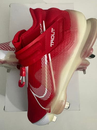 Nike Zoom Trout VIII Metal Baseball Cleats Men’s 9.5 CI3134-602 New $150 Retail