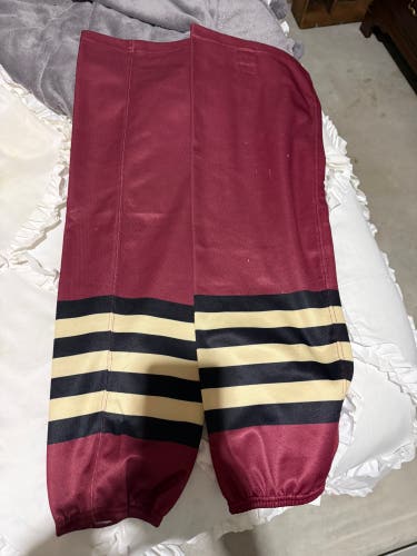 Red Senior XL Premium Socks (Used)