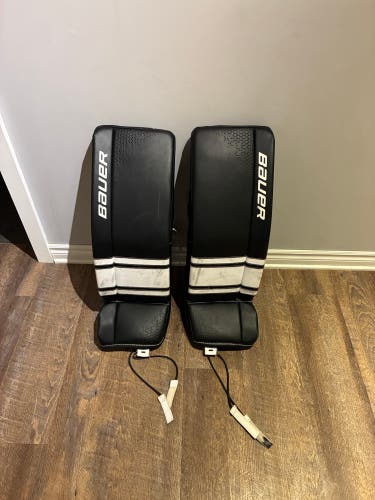 32" 2020 Bauer GSX Goalie Leg Pads (Used)