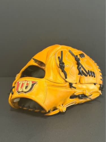 Rare Japanese Wilson Staff DP model RH Pitcher's Baseball Glove 11.75" (Used)