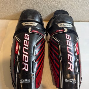 Junior Bauer NSX 12" Shin Pads (Used)