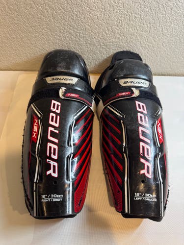 Junior Bauer NSX 12" Shin Pads (Used)