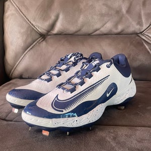 Men's Size M 8.5 (W 9.5) Nike Nike alpha huarache elite 4 Metal (New)