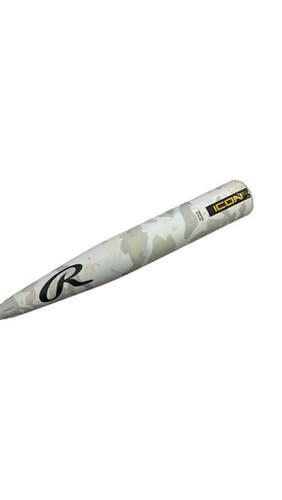 Used Rawlings ICON BB/SB USSSA 2 3/4 Bat 32" 11859-S000029957