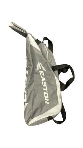 Used Easton BAT BAG BB/SB Player Carry Bag Grey 11859-S000029954