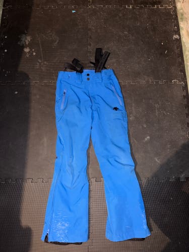 Blue Unisex Youth Size 14 Descente Pants (Used)