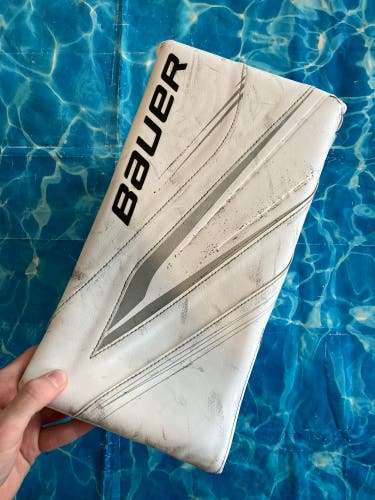 Intermediate Bauer X5 Pro Goalie Blocker | Full Right (Used)