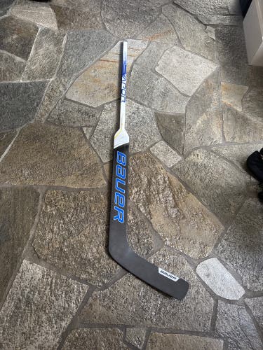 Senior Bauer Vapor Hyperlite Regular Goalie Stick 26" Paddle Pro Stock (New)