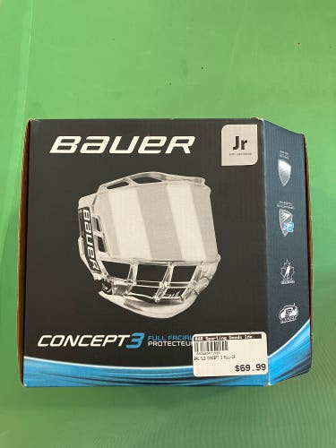 Junior Bauer Concept 3 Shield (New)