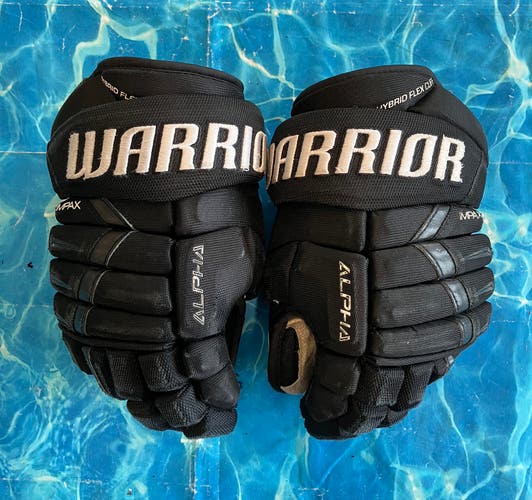 Junior Warrior Alpha Pro Gloves 11" (Used)