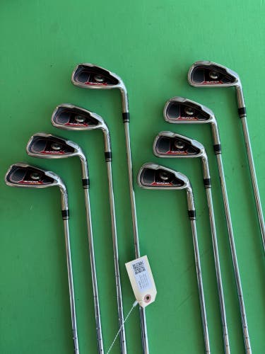 Men's TaylorMade Burner Plus Iron Set RH | 4i - 9i, PW, AW