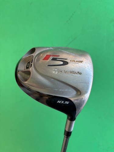 Men's TaylorMade R5 Dual Driver RH 10.5 Loft | TaylorMade Regular Flex Shaft