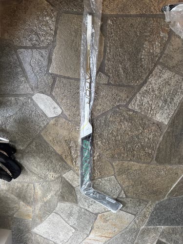 Senior Bauer Vapor Hyperlite Regular Goalie Stick 25" Paddle (New)