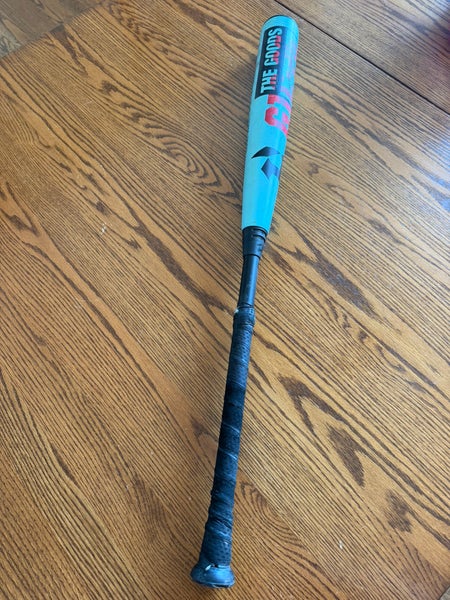 2026 DeMarini The Goods Hybrid BBCOR Certified Bat (-3) 30 oz 33" (Used)