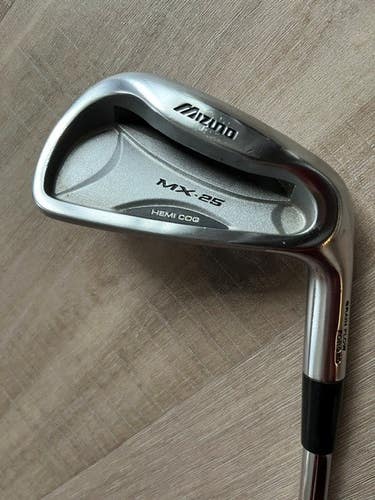 Men's Mizuno MX 25 Right Handed Iron Set Stiff Flex Steel Shaft (Used)