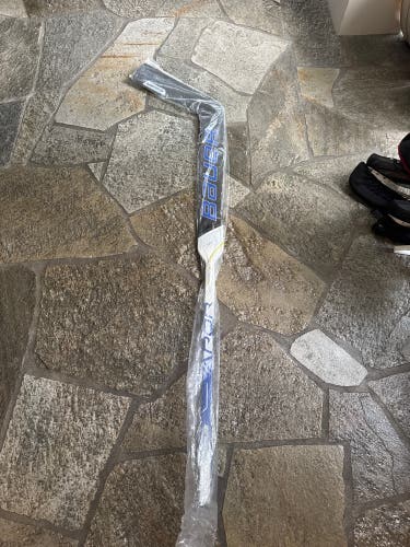 Senior Bauer Vapor Hyperlite Regular Goalie Stick 25" Paddle (New)