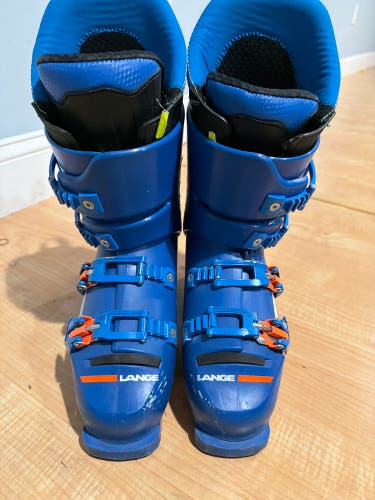 Mondo 25 & 25.5 Unisex Lange RS Racing Ski Boots Stiff Flex (Used)