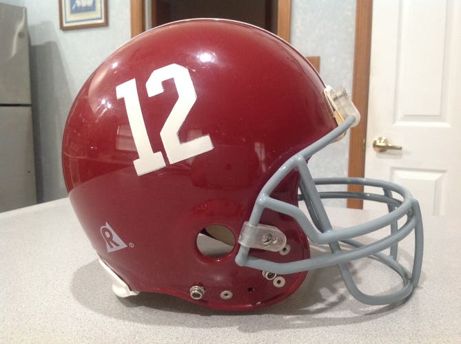 Vintage Riddell Alabama Crimson Tide Football Helmet