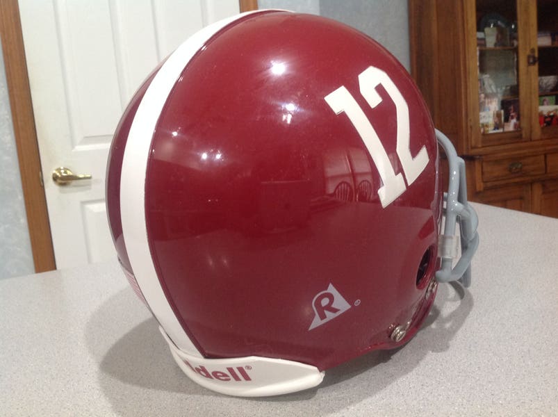 Vintage Riddell Alabama Crimson Tide Football Helmet | SidelineSwap | Buy and Sell on SidelineSwap Vintage Riddell Alabama Crimson Tide Football Helmet | SidelineSwap | Buy and Sell on SidelineSwap