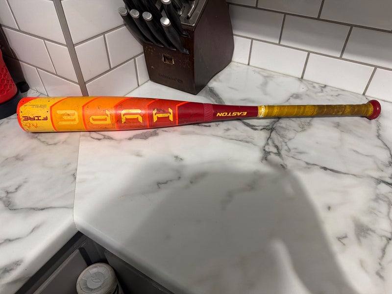 2025 Easton Hype Fire Composite USSSA Certified Bat (-8) 21 oz 29" (Used)