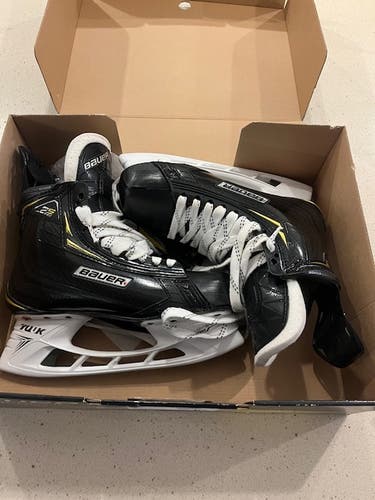 2019 Bauer Supreme 2S Pro Hockey Skates Regular Width Pro Stock 8 (New)