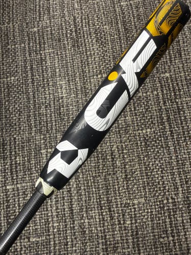 Black 2022 DeMarini CF Composite Bat (-10) Composite 21 oz 31" (Used)