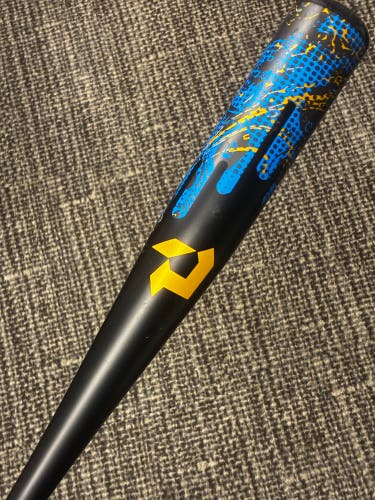 2022 DeMarini Uprising Alloy Bat USABat Certified (-11) Alloy 17 oz 28" (Used)