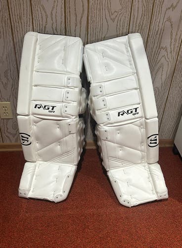 Warrior Ritual GT Ball Hockey Goalie Pads (Used)