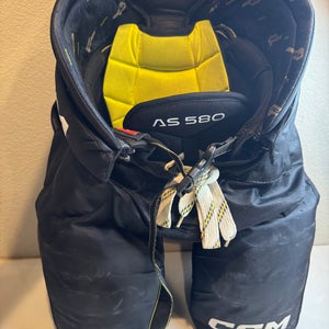 Men's Senior Medium CCM Tacks AS 580 Hockey Pants (Used)