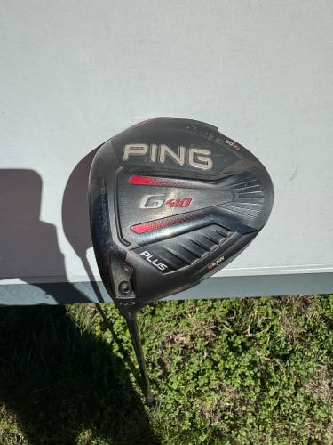 Men's 2019 Ping G410 Plus Left Hand Driver Regular Flex 10.5 Loft (Used)