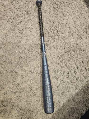 Louisville Slugger Omaha Alloy USSSA Certified Bat (-11) 19 oz 30" (Used)
