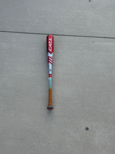 2023 Marucci CAT X Composite USSSA Certified Bat (-10) 19 oz 29" (Used)