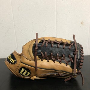 Wilson A2000 RH Outfield Baseball Glove 12.5" (Used)