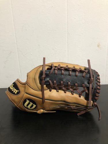 Wilson A2000 RH Outfield Baseball Glove 12.5" (Used)