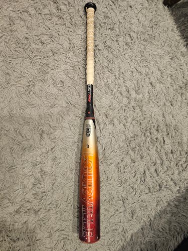 2023 Louisville Slugger Select PWR Hybrid USSSA Certified Bat (-8) 23 oz 31" (Used)