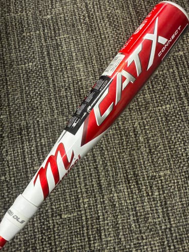 2023 Marucci CATX Connect Hybrid Bat USSSA Certified (-10) Hybrid 21 oz 31" (New)