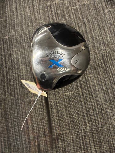 Men's Callaway X 460 Driver Left Hand Stiff Flex 9 Loft (Used)