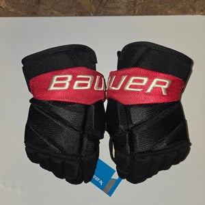 Cale Makar Team Canada Bauer Vapor 2X Pro Gloves 14" Pro Stock New
