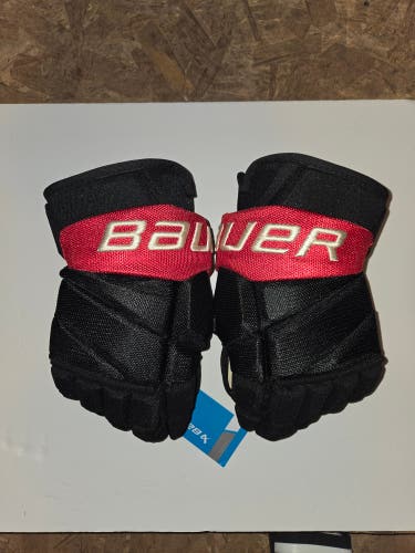 Cale Makar Team Canada Bauer Vapor 2X Pro Gloves 14" Pro Stock New