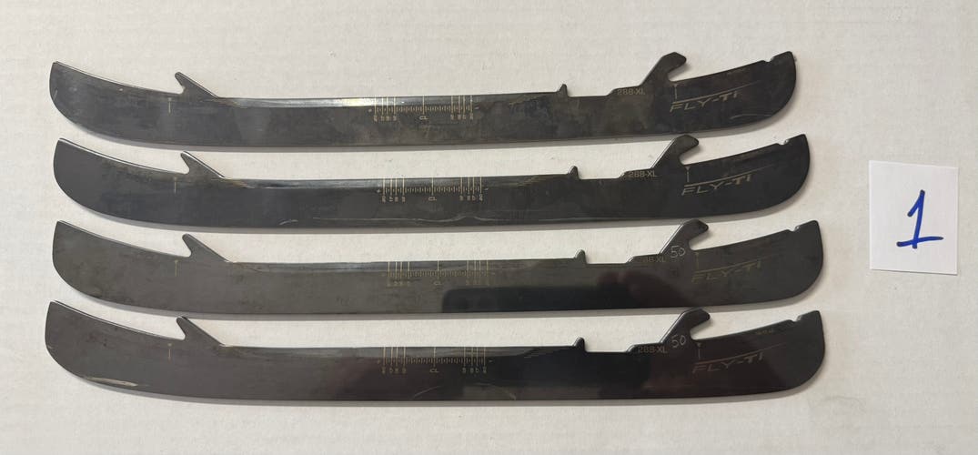 Bauer Fly-Ti - 288- 2 sets