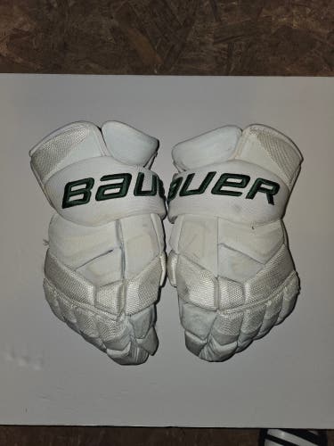 Dallas Stars Reverse Retro Supreme 2S Pro Gloves 14" Pro Stock Used