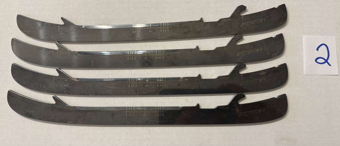 Bauer Fly-Ti - 288- 2 sets