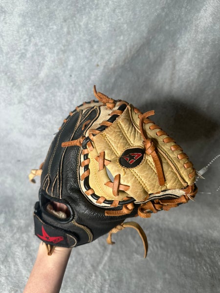 Black All Star Young Pro Series RH Catcher's Baseball Glove 31" (Used)