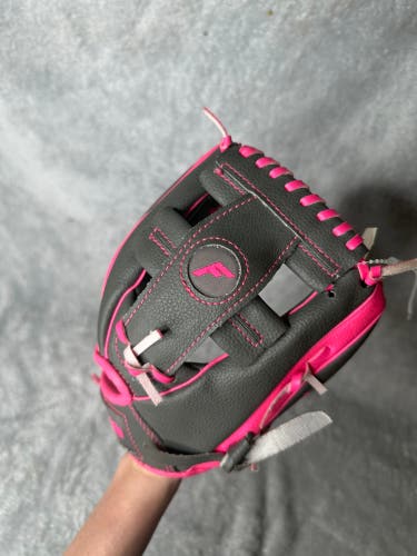 Gray Franklin RH Outfield Baseball Glove 9.5" (Used)